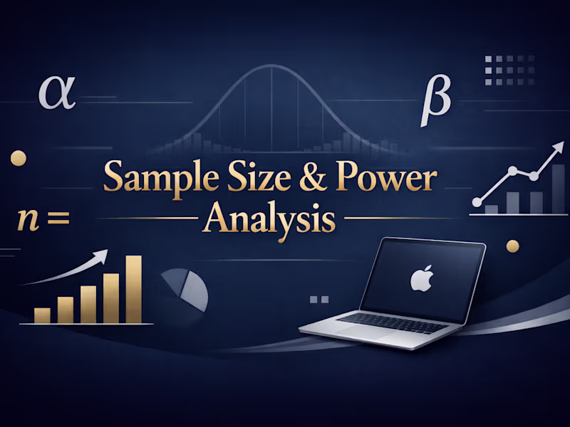 Cover image for Sample Size and Power Calculation 