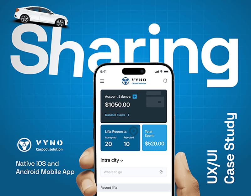 Cover image for VYNO Carpool Solution