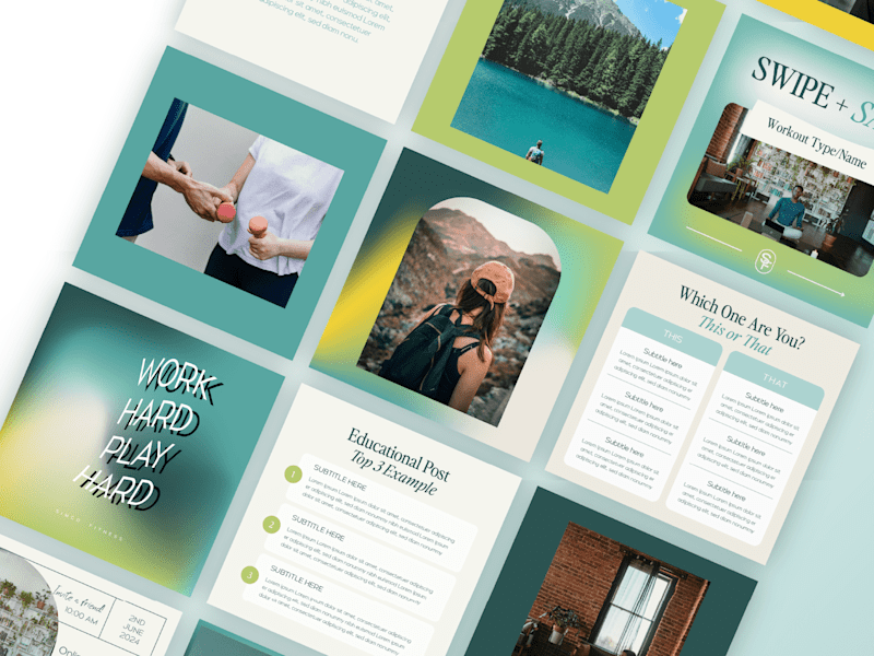 Cover image for Social Media Graphic Design | Monthly Retainer
