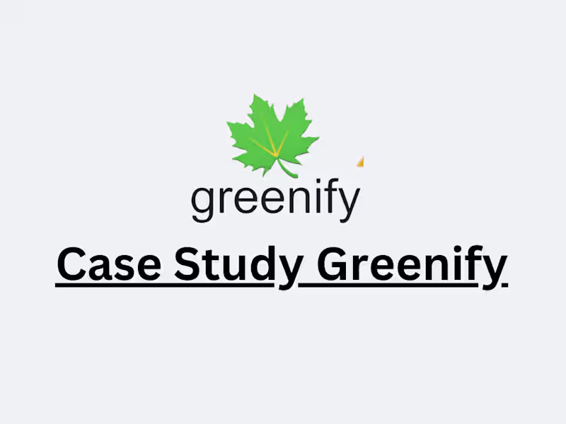 Cover image for How we helped Greenify create an engaging and eco-friendly App