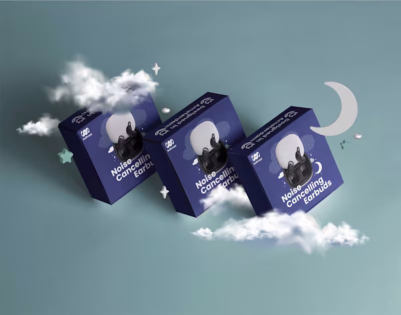 Cover image for So Sleepy Packaging Design