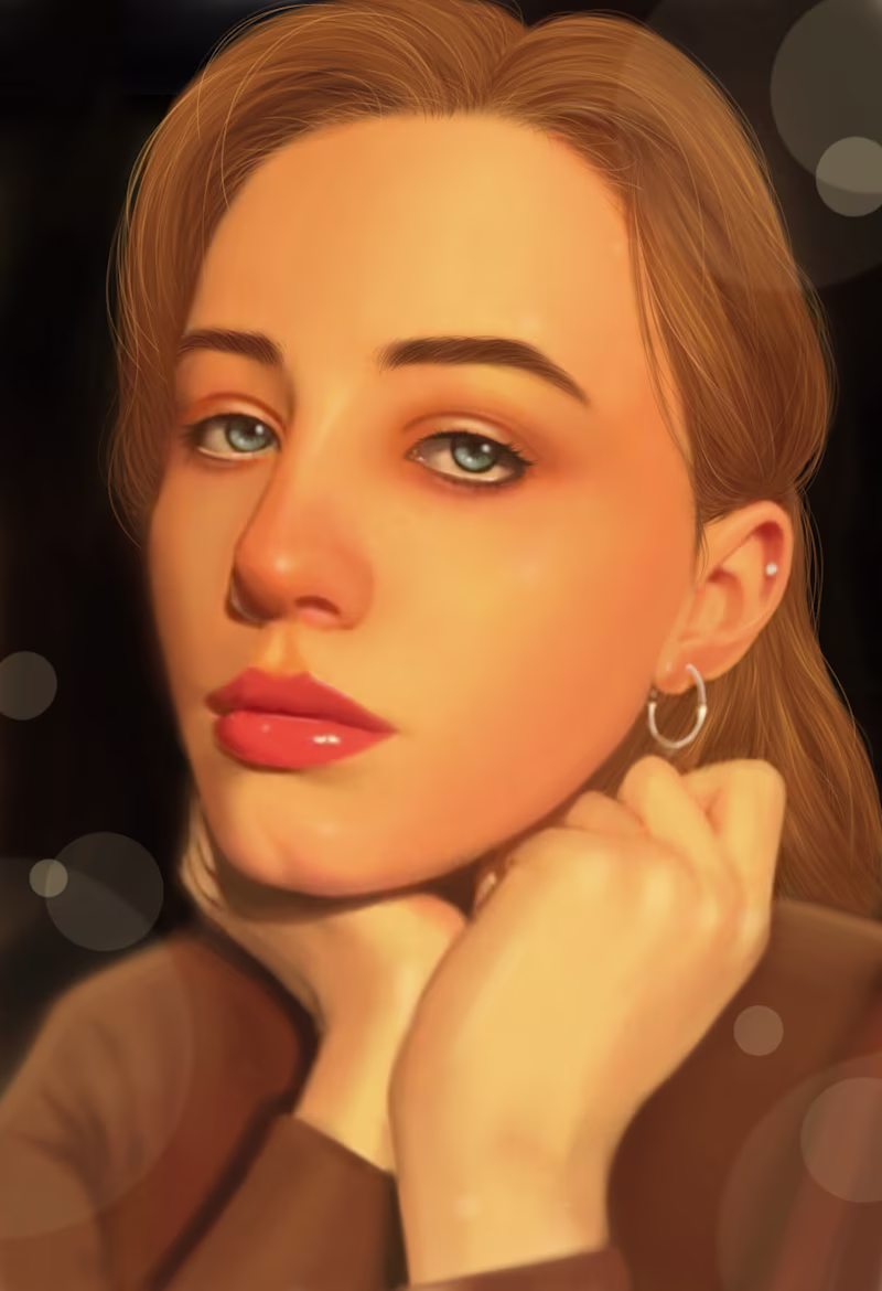 Cover image for Digital Portraits :: Behance