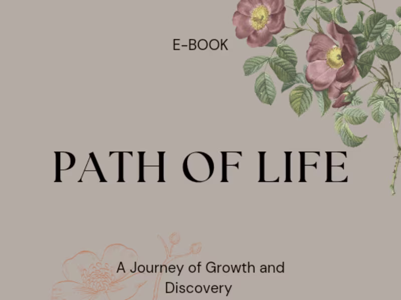 Cover image for A Journey of Life 