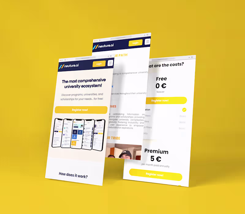 Cover image for Neuture AI MVP Development