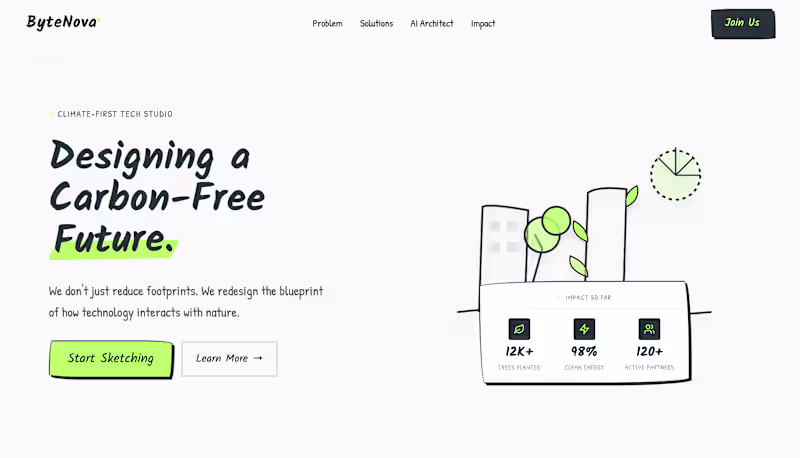 Cover image for Building "The Green Architect": An