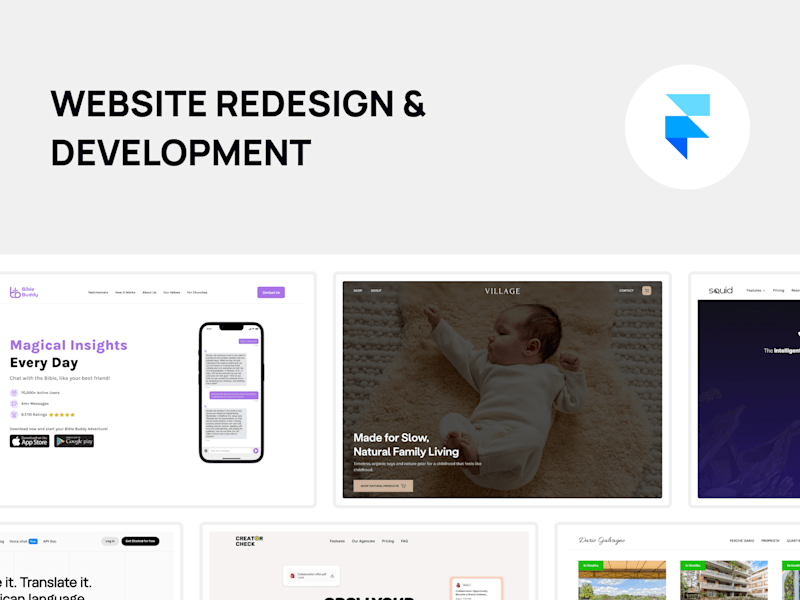 Cover image for Website Redesign & Development | Framer