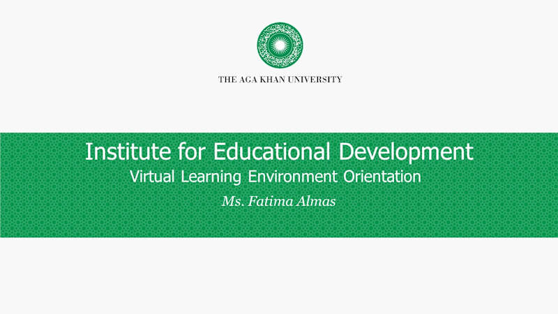 Cover image for Academic Webinar Coordination