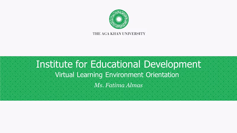 Cover image for Academic Webinar Coordination