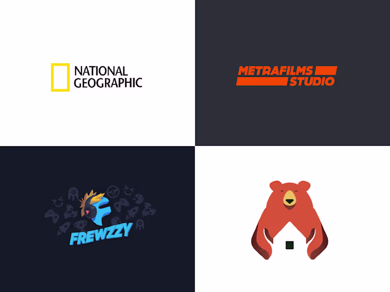 Cover image for Great logo animations that are on brand and engage viewers.