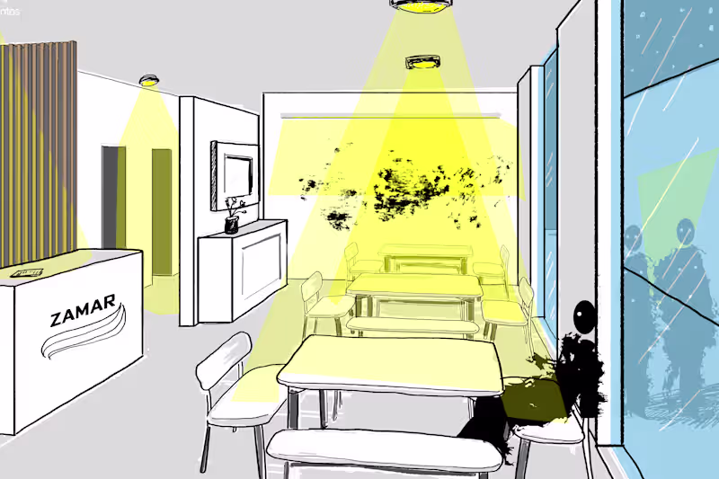 Cover image for Night shift: Lighting a space from imagination to reality