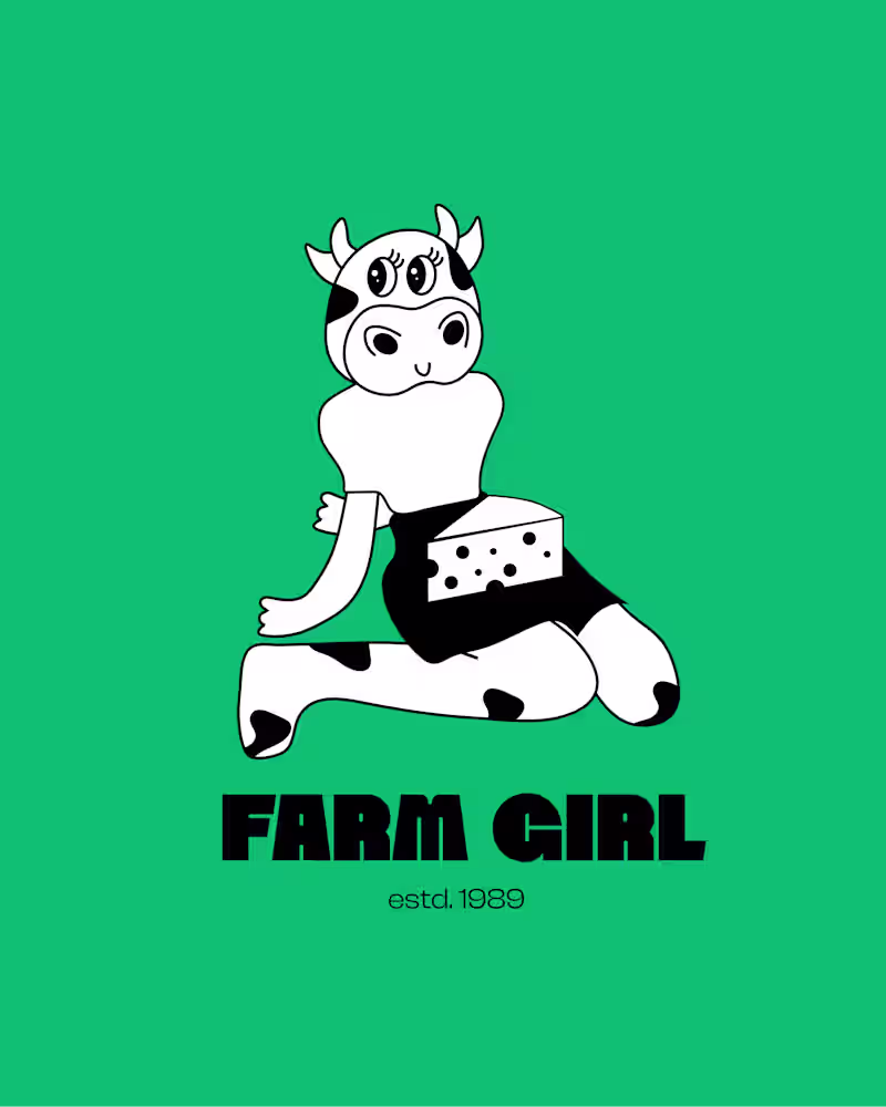 Cover image for Farm Girl 