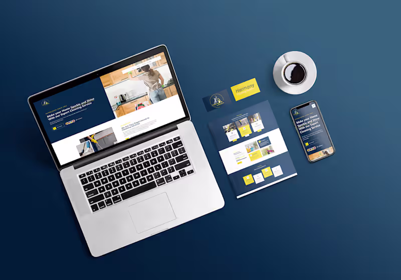 Cover image for Elementor Home Cleaning Service Website