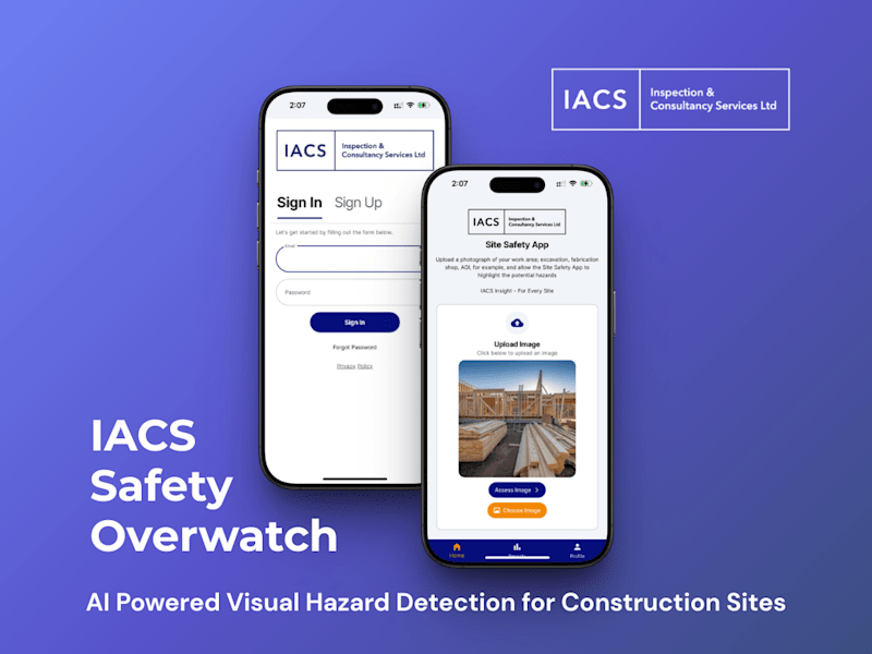 Cover image for IACS Safety Overwatch: AI Visual Hazard Detection Tool