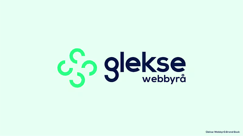 Cover image for Glekse Brand Identity | Digital Web Agency Branding :: Behance