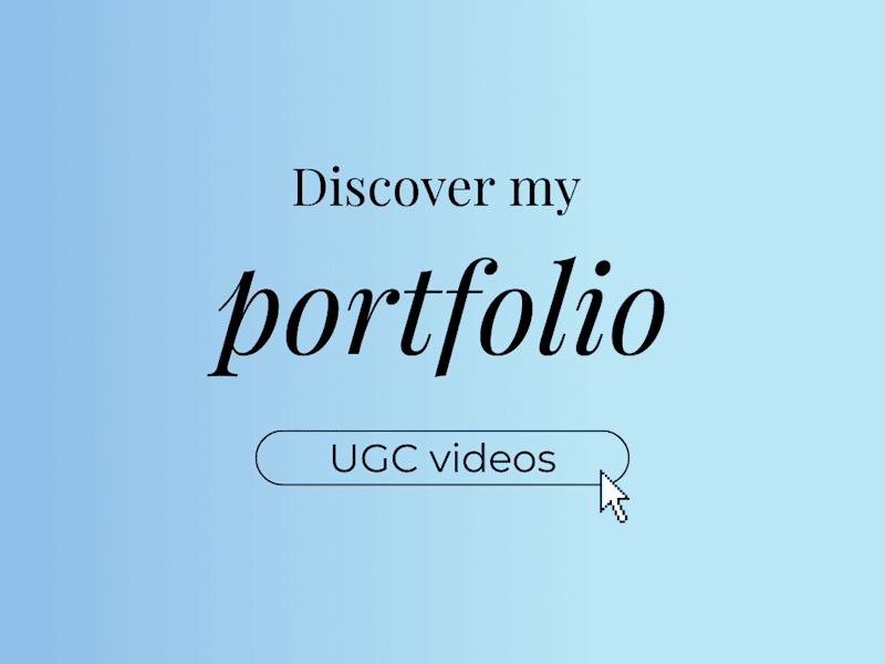 Cover image for UGC Videos🤩