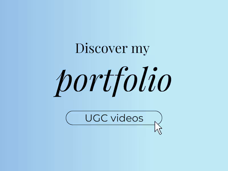 Cover image for UGC Videos🤩