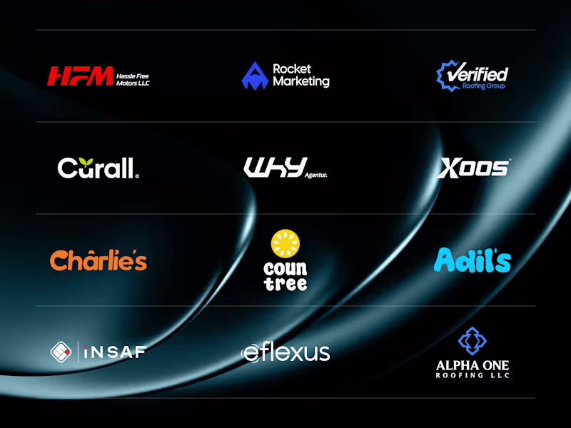 Cover image for Modern Custom Logo