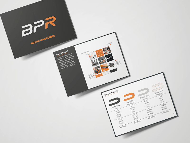 Cover image for BPR