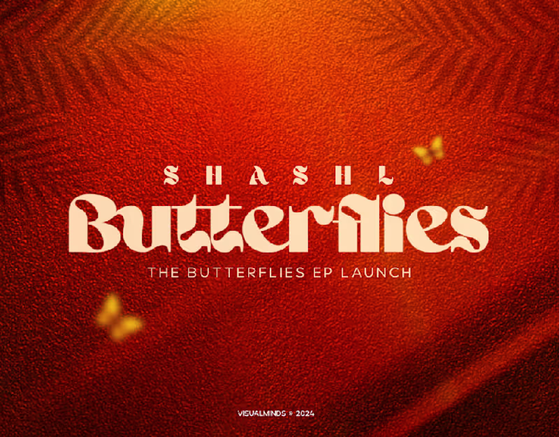 Cover image for Shashl-Butterflies Album Graphics