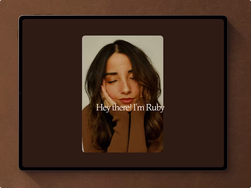Cover image for Ruby Bernaum