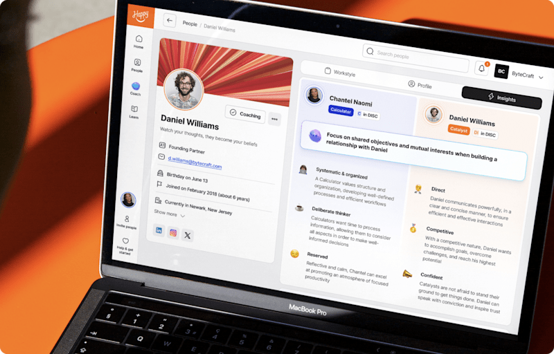 Cover image for Designing Happy's AI-Driven Team Coaching App