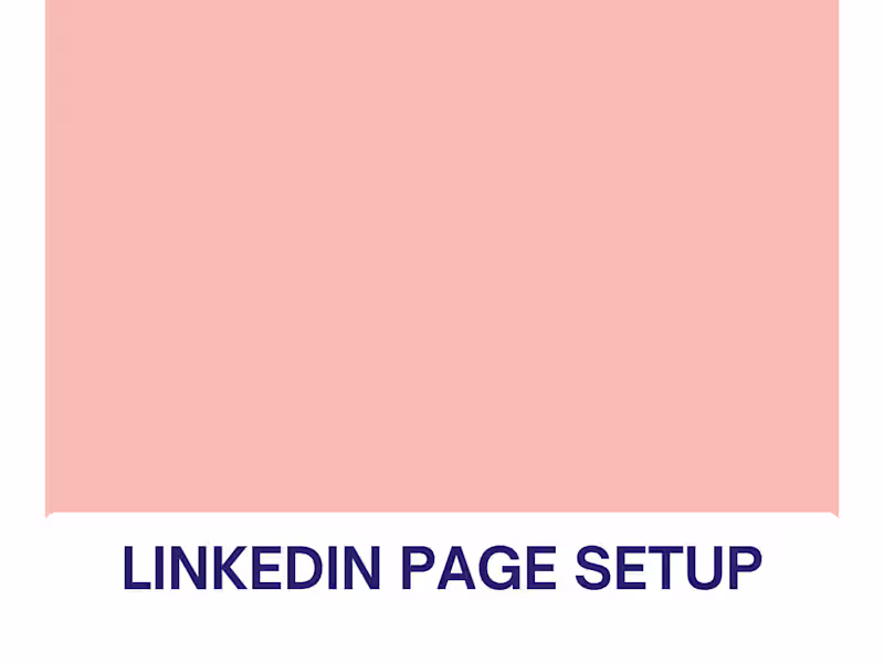 Cover image for Linkedin Page Design & Refresh