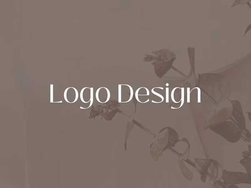 Cover image for Logo Design