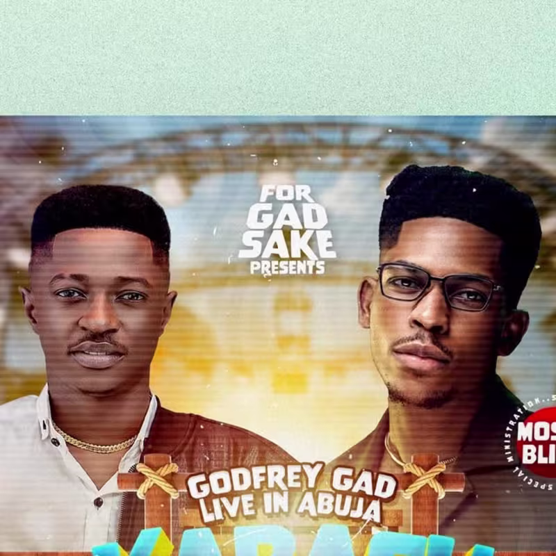 Cover image for Gad Sake, Kabash Concert