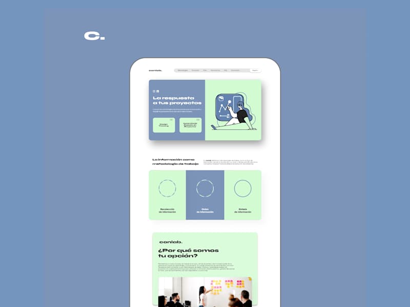 Cover image for Conlab: UI/UX Design for an Innovative Edtech Platform