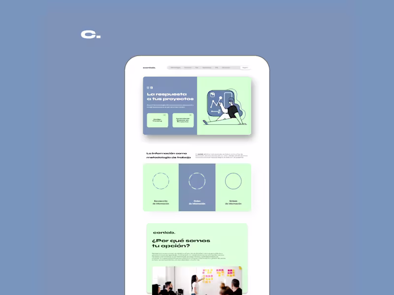Cover image for Conlab: UI/UX Design for an Innovative Edtech Platform