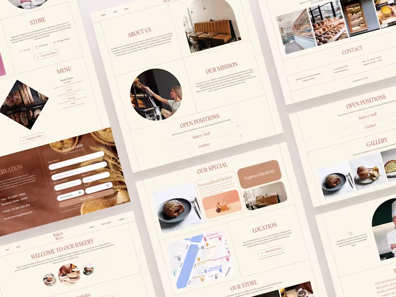 Cover image for Framer website design and develop