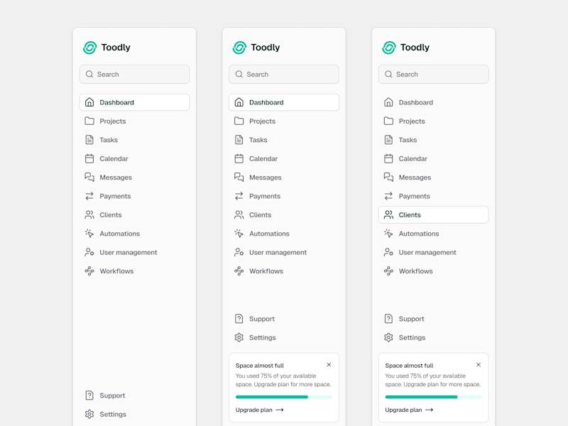Cover image for Sidebar Navigation