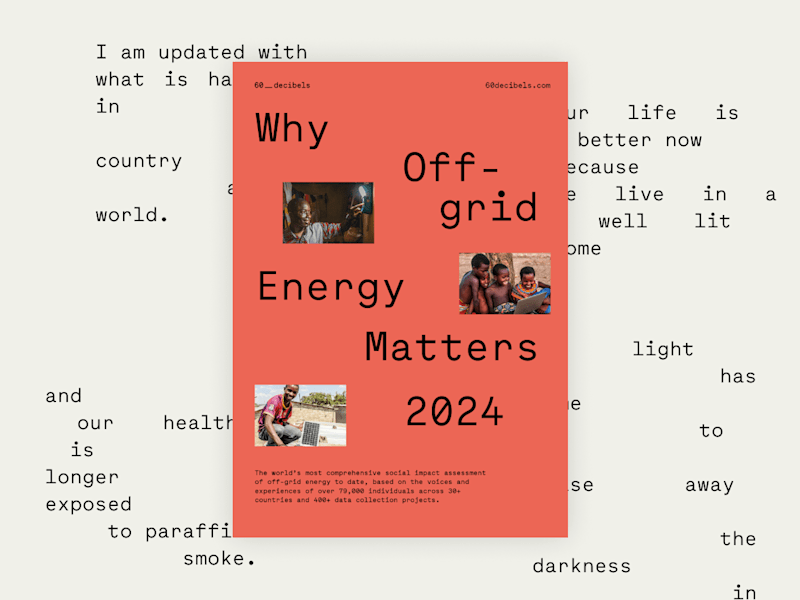 Cover image for Why Off-Grid Energy Matters