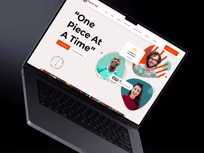 Cover image for High Converting Landing Page Design