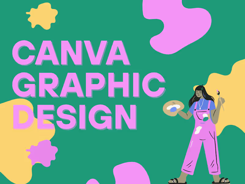 Cover image for Canva Graphic Design