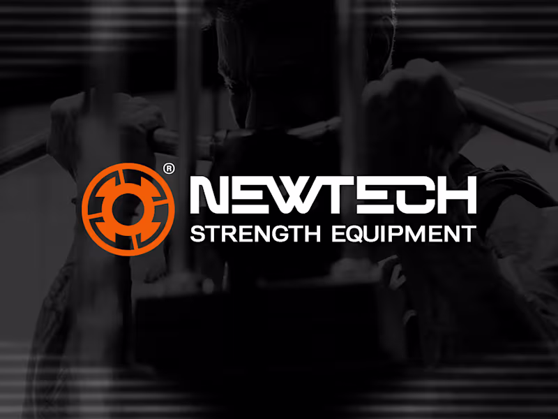 Cover image for Newtech Wellness / Branding for Fitness Brand