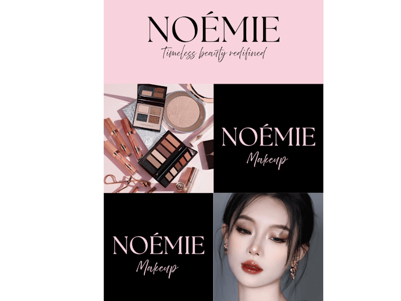 Cover image for Luxurious NOÉMIE BEAUTY BRAND 