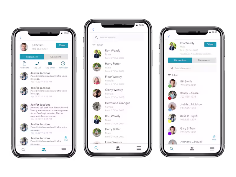 Cover image for People Search by Connect Our Kids
