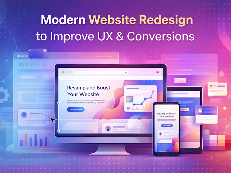Cover image for High-Impact Website Redesign for Growing Businesses