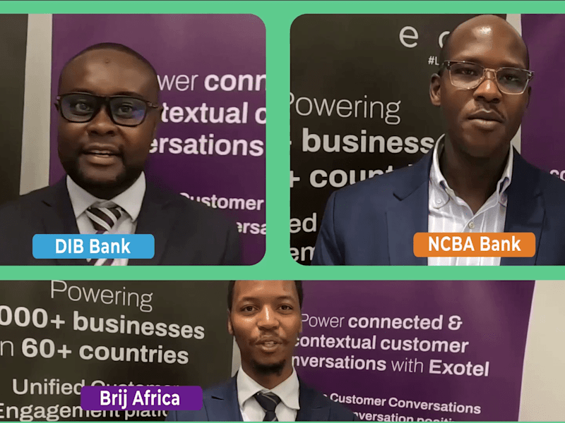 Cover image for Exotel (Testimonials) - Motion Video Animation