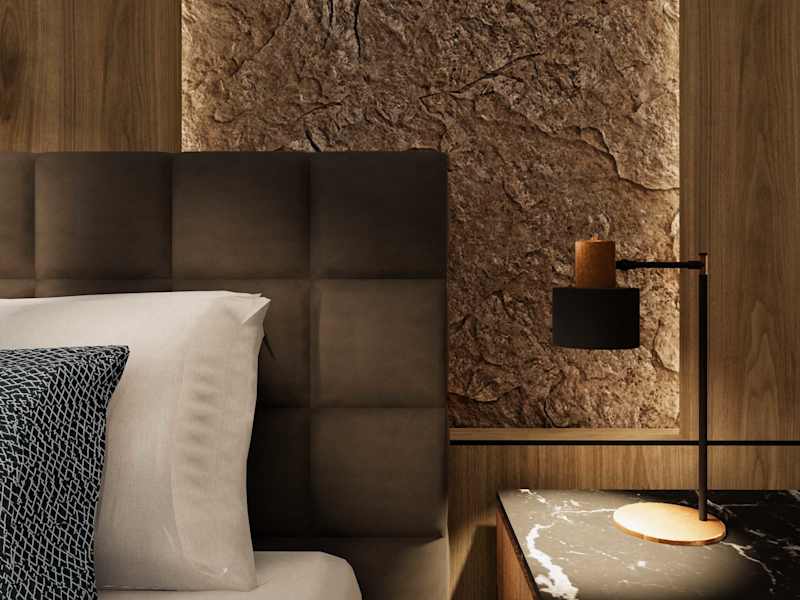 Cover image for i will create 3d rendering and design contemporer style bedroom