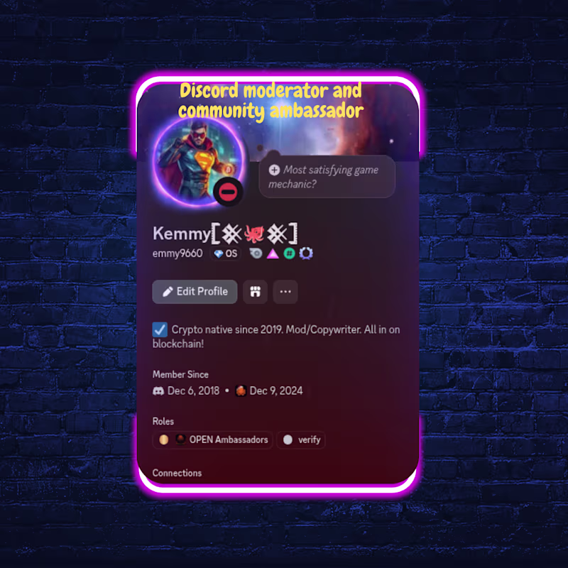 Cover image for Managed and contributed to Openledger's Discord 