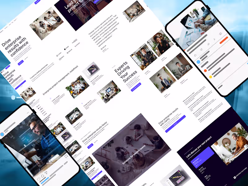 Cover image for Strategic Solutions | Enterprise Management Platform