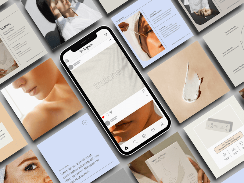 Cover image for Instagram and Social Media post Template Design