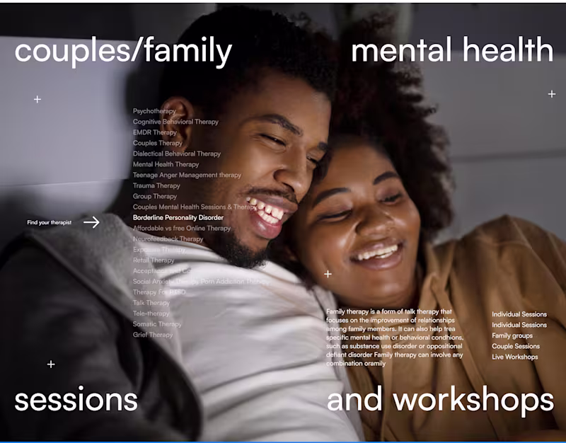 Cover image for Millennials Therapy