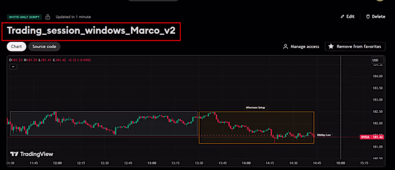 Cover image for PineScript Developer for Advanced Trading Indicator Enhancement