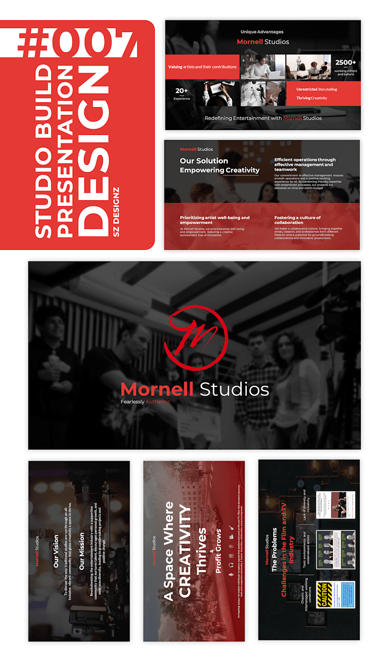 Cover image for Presentation for a Studio Concept