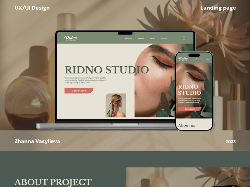 Cover image for Dynamic Web and Mobile UI Design