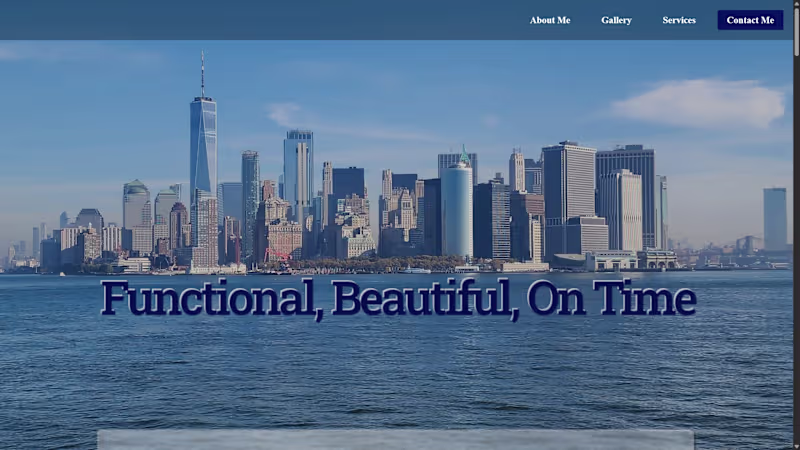 Cover image for My Personal Portfolio