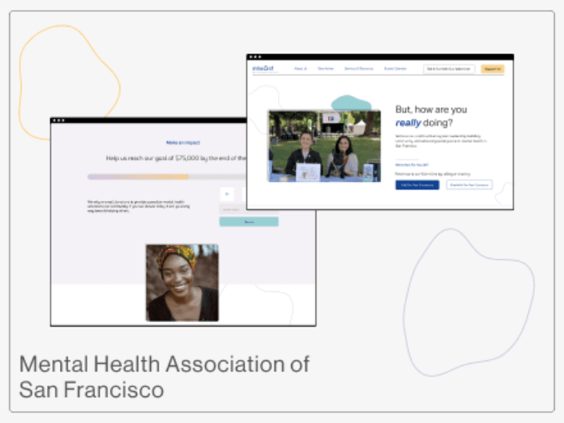 Cover image for Mental Health Association of San Francisco 